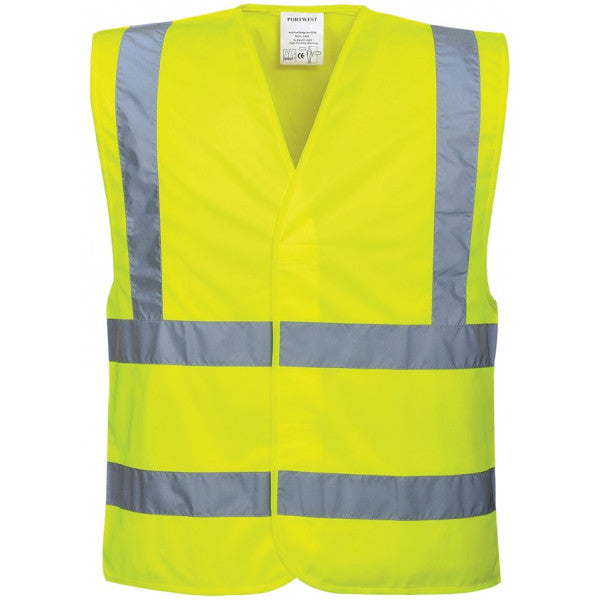 Hi-Vis Vest - Yellow - Large/X Large