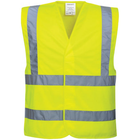 Hi-Vis Vest - Yellow - Small/Medium