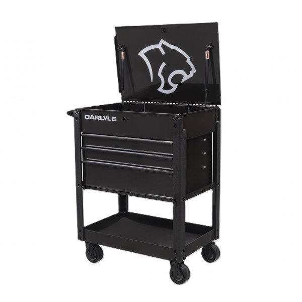 Deluxe 4 Drawer Cart Midnight Oil