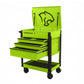 Deluxe 4 Drawer Cart Venom Green