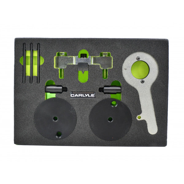 7 Pc Engine Locking Tool - Belt In Oil Ford