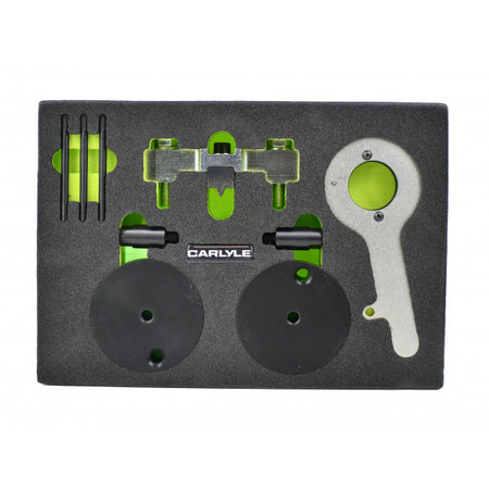 7 Pc Engine Locking Tool - Belt In Oil Ford