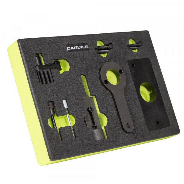 10 Pc Engine Locking Tool - Belt Driven Vauxhall