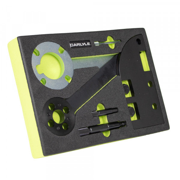 8 Pc Engine Locking Tool - Belt Driven Volvo