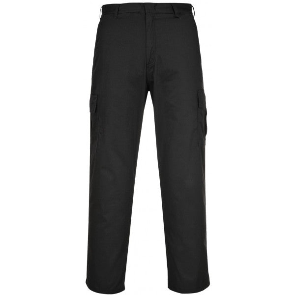 Combat Trousers - Black - 42in. Waist (Regular)