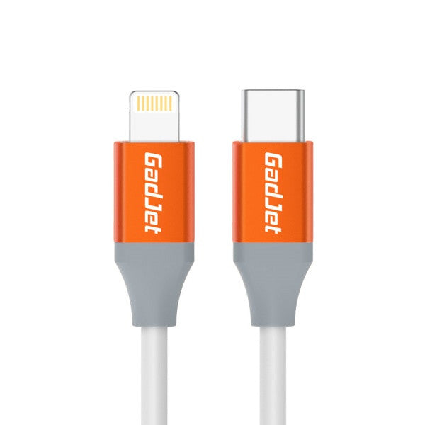 Gadjet Type-C To 8-Pin Charge & Sync Cable
