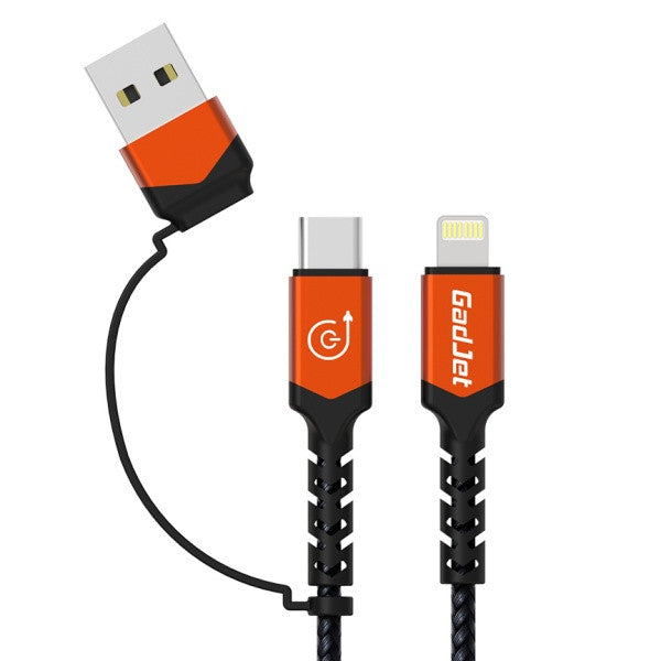 GadJet 2 Metre Type-C to Lightning Cable