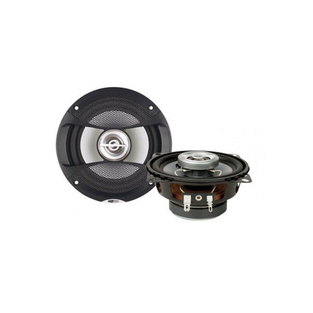 Speakers - 2-Way Coaxial with Grills - 4in.