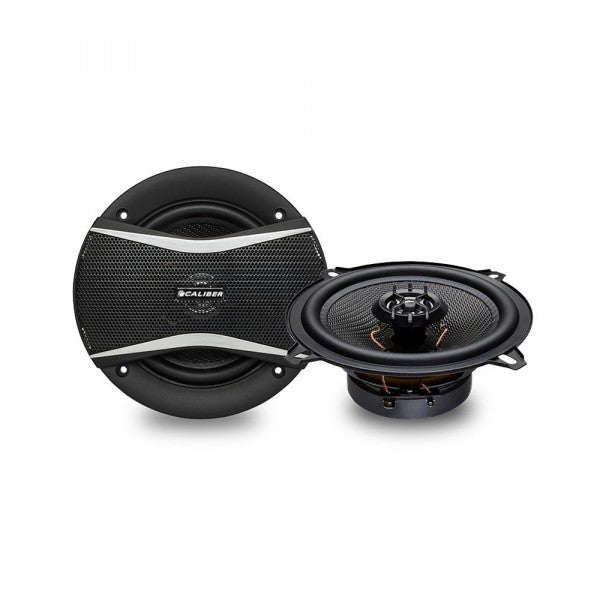 Speakers - 2-Way Coaxial with Grills - 5.25in.