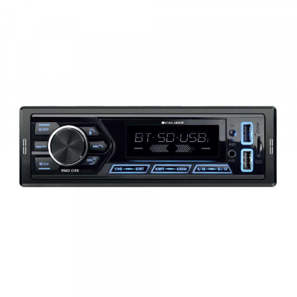 Caliber FM Tuner with USB/SD Reader, AUX-Input & Blutooth