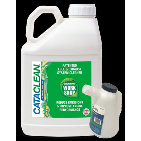 Cataclean Workshop Kit 5L includes measuring Jug