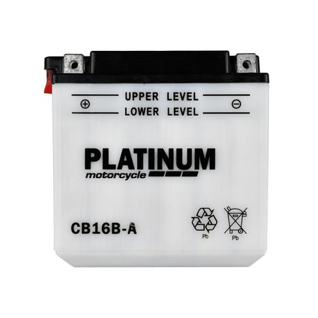 Motorcycle Battery 12V - 16Ah - 200CCA