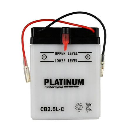 Motorcycle Battery 12V - 2.5Ah - 20CCA