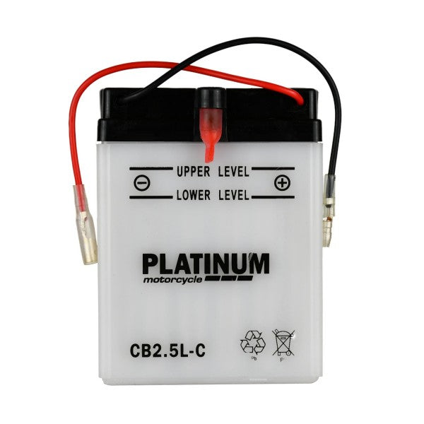 Motorcycle Battery 12V - 2.5Ah - 20CCA