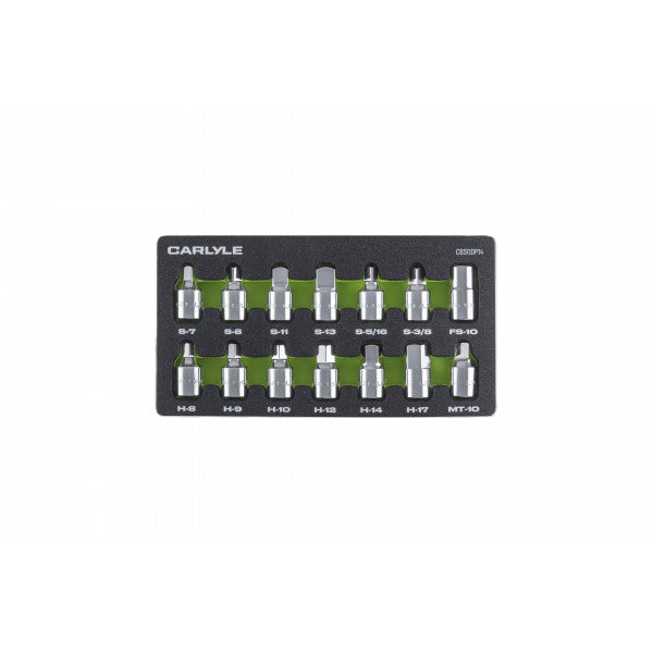 14 Pc Oil Drain Plug Socket Set