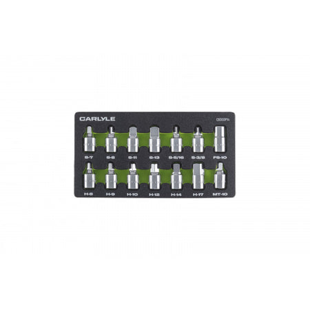 14 Pc Oil Drain Plug Socket Set