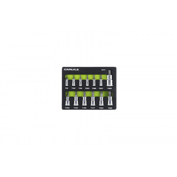 13PC Torx Bit Socket Set