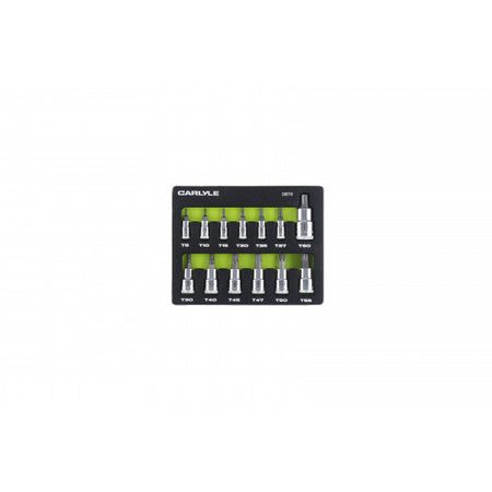 13PC Torx Bit Socket Set