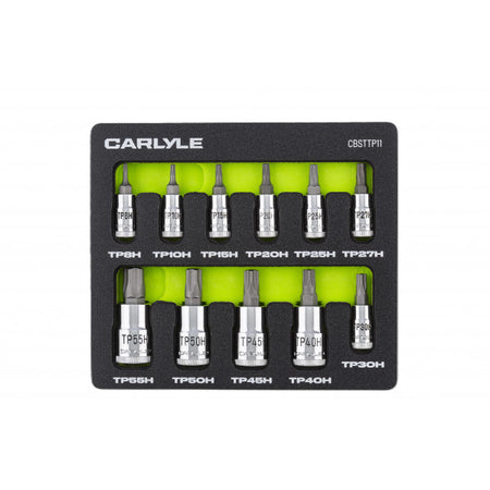 11 Pc Tamper Proof 5 Star Plus Set
