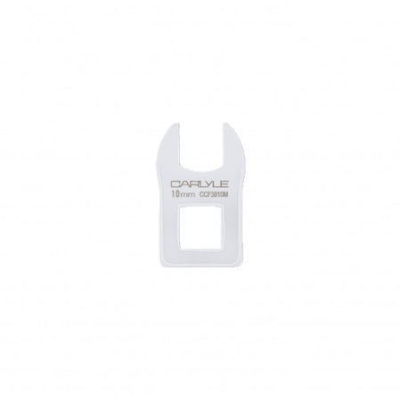 3/8in Drive 10mm Open-End Crowfoot Wrench