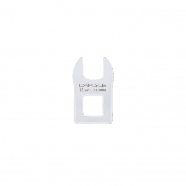 3/8in Drive 10mm Open-End Crowfoot Wrench