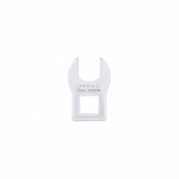 3/8in Drive 11mm Open-End Crowfoot Wrench