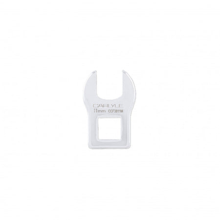 3/8in Drive 11mm Open-End Crowfoot Wrench