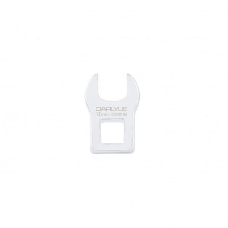 3/8in Drive 12mm Open-End Crowfoot Wrench