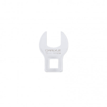 3/8in Drive 15mm Open-End Crowfoot Wrench