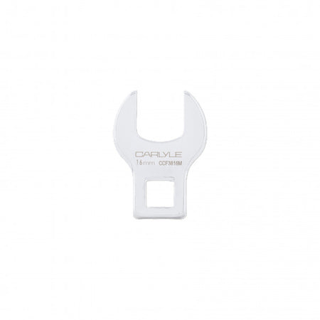 3/8in Drive 16mm Open-End Crowfoot Wrench