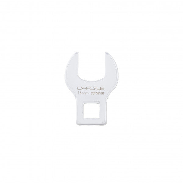 3/8in Drive 16mm Open-End Crowfoot Wrench