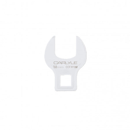 3/8in Drive 18mm Open-End Crowfoot Wrench