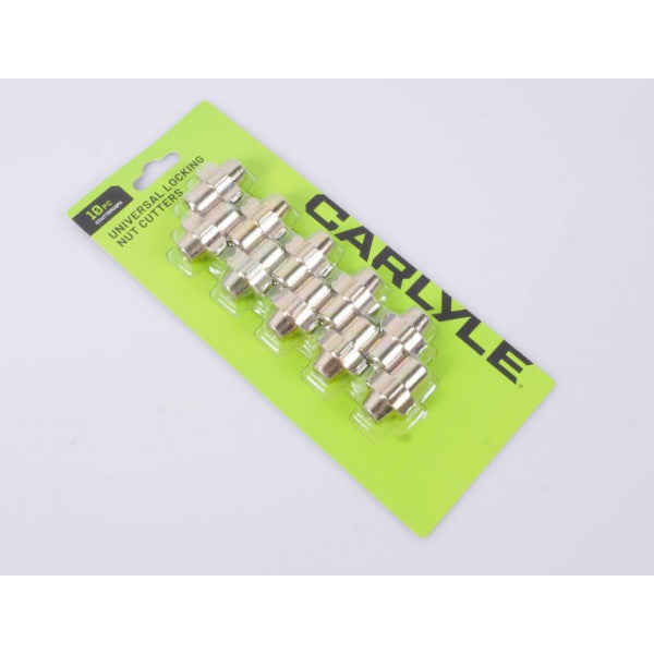 Universal Locking Nut Cutters pack of 10