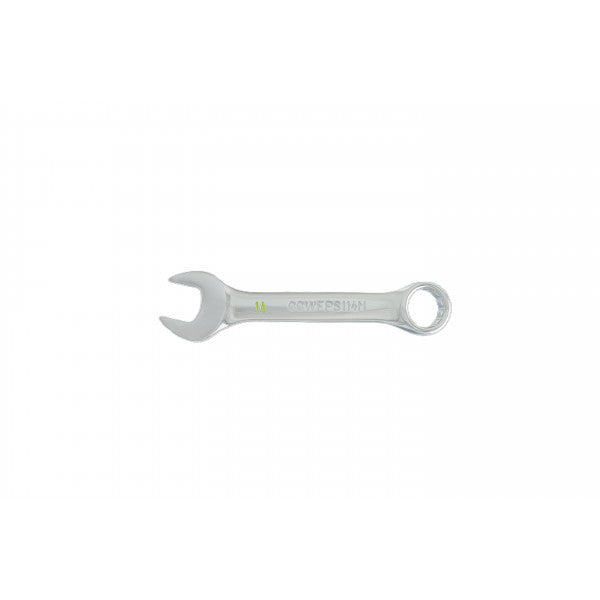 12 PT 14mm Stubby Combination Wrench