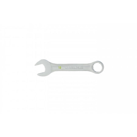 12 PT 15mm Stubby Combination Wrench