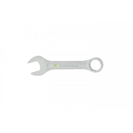 12 PT 18mm Stubby Combination Wrench