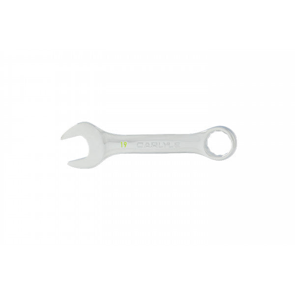 12 PT 19mm Stubby Combination Wrench