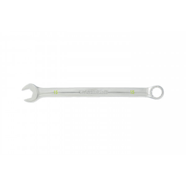 12 PT 15mm Long Combination Wrench