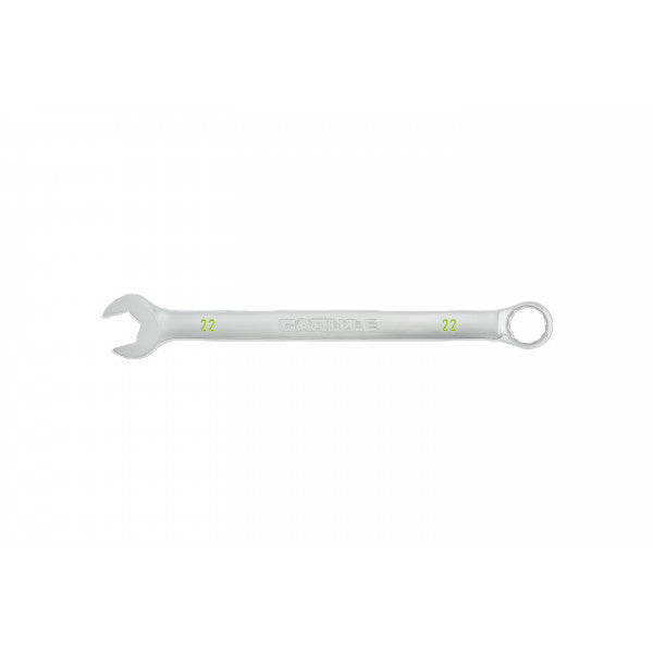 12 PT 22mm Long Combination Wrench