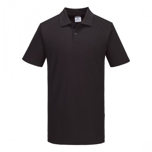 CD812 - WX2 Eco Polo Shirt S/S Black