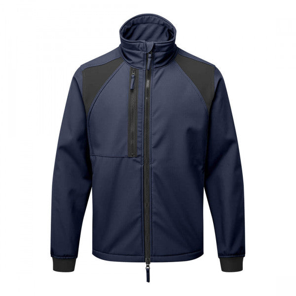 CD870 - WX2 Eco Softshell Jacket Navy