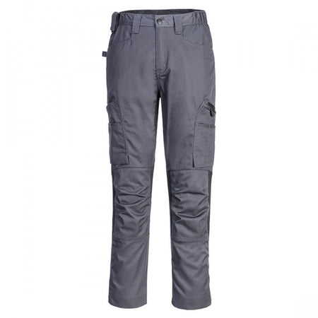 CD881 - WX2 Eco Stretch Trade Trousers Metal Grey