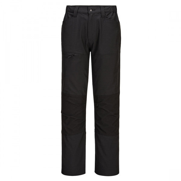 CD886 - WX2 Eco Active Stretch Work Trousers Black