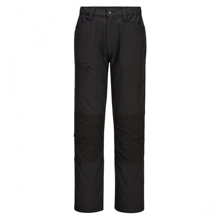 CD886 - WX2 Eco Active Stretch Work Trousers Black