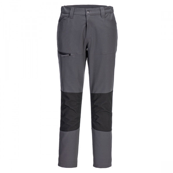CD886 - WX2 Eco Active Stretch Work Trousers - Grey
