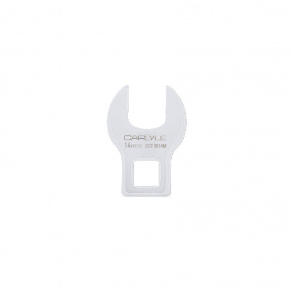 3/8in Drive 14mm Open-End Crowfoot Wrench