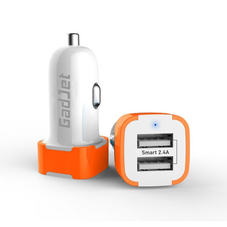 Gadjet 2-Usb Car Charger