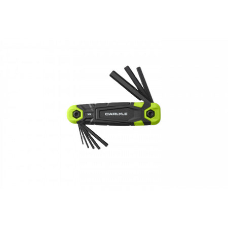 8 Pc Folding Hex Key Set Metric