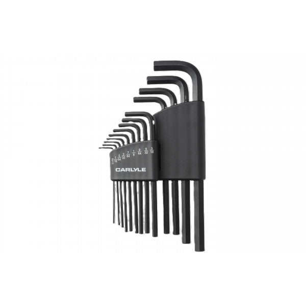13 Pc Long Hex Key Set Sae