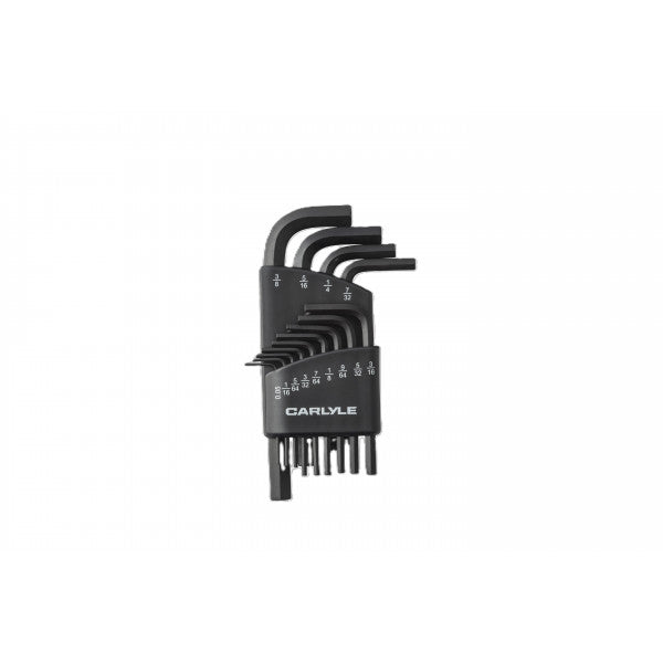 13 Pc Short Hex Key Set Sae